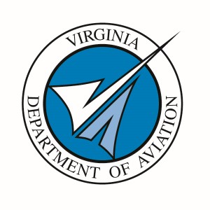 Virginia Department of Aviation logo